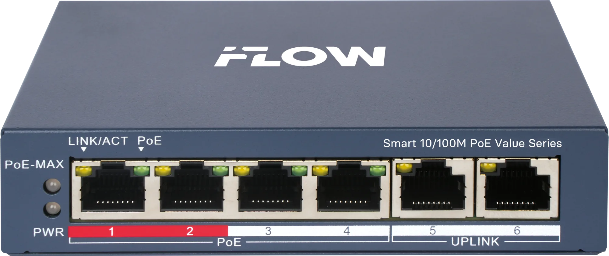 iFlow F-SW-EM206POE-VM/L