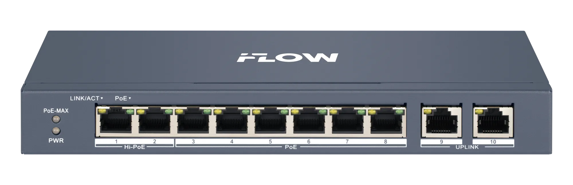 iFlow F-SW-EM410HPOE-VM