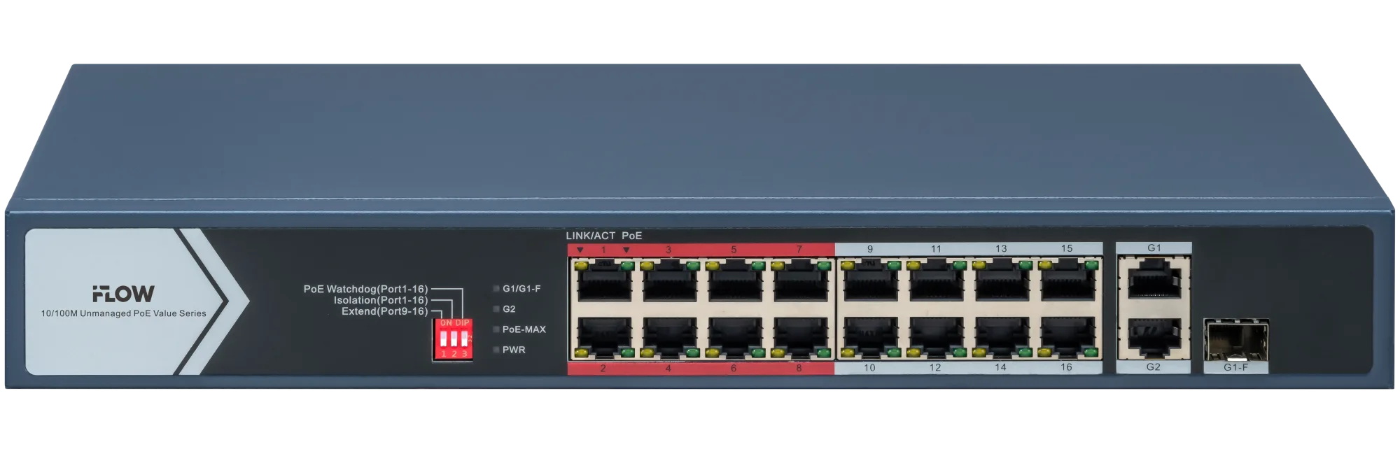 iFlow F-SW-EU418POE-V/L iFlow F-SW-EU418POE-V/L